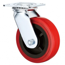 RONEL SCpn 42 Поворотная колесная опора, б/г полиуретан (10)