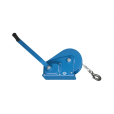 Лебедка ручная барабанная с тормозом GEARSEN BHW-500 (544кг, канат 10м)