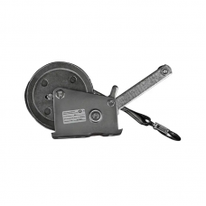 Лебедка ручная барабанная GEARSEN FD-500 (544кг, лента 10м)