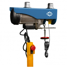 Таль электрическая мини GEARSEN PA 220В 125кг х 12м стационарная