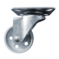 RL01 CSS 80 Поворотная колесная опора, термостойкая,чугун