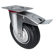 SCb 93 Поворотная колесная опора с торм. (60)