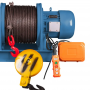 Лебедка электрическая GEARSEN KCD-2500 (2500кг х 100м, 380В)