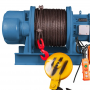 Лебедка электрическая GEARSEN KCD-2500 (2500кг х 100м, 380В)