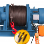 Лебедка электрическая GEARSEN KCD-2500 (2500кг х 100м, 380В)