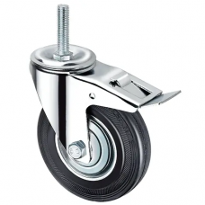 SCtb 55 Поворотная колесная опора с болтом (M16/12)