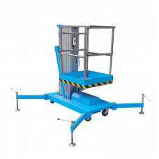 GTWY6-100 AC, Подъемник телескопический, одноместный, высота подъема 6м, 220 В