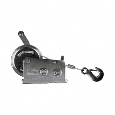 Лебедка ручная барабанная GEARSEN FD-1000 (1133кг, канат 10м)