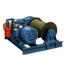 Лебедка электрическая монтажная GEARSEN JM 2,0т (канат 150м)