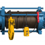 Лебедка электрическая GEARSEN KCD-1000 (1000кг х 100м, 380В)