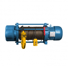 Лебедка электрическая GEARSEN KCD-1000 (1000кг х 100м, 380В)