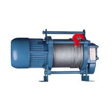 Лебедка электрическая GEARSEN KCD-750 (750кг х 70м, 380В)