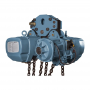 Таль электрическая цепная GEARSEN HHBD 10,0 т 12 м
