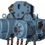 Таль электрическая цепная GEARSEN HHBD 10,0 т 12 м