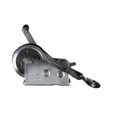 Лебедка ручная барабанная GEARSEN FD-1000 (1133кг, лента 10м)