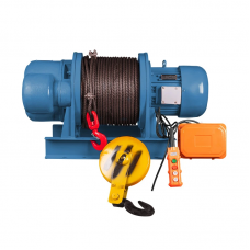 Лебедка электрическая GEARSEN KDJ-1000 (1000кг х 100м, 380В)