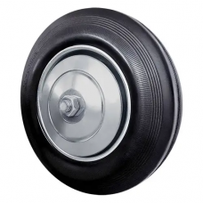 C 80 Колесо на ось, черн.рез. (15)