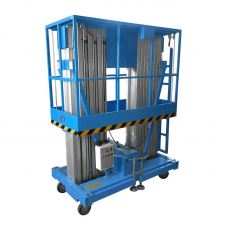 GTWY10-200 AC, Подъемник телескопический, двухместный, высота подъема 10м, 220 В